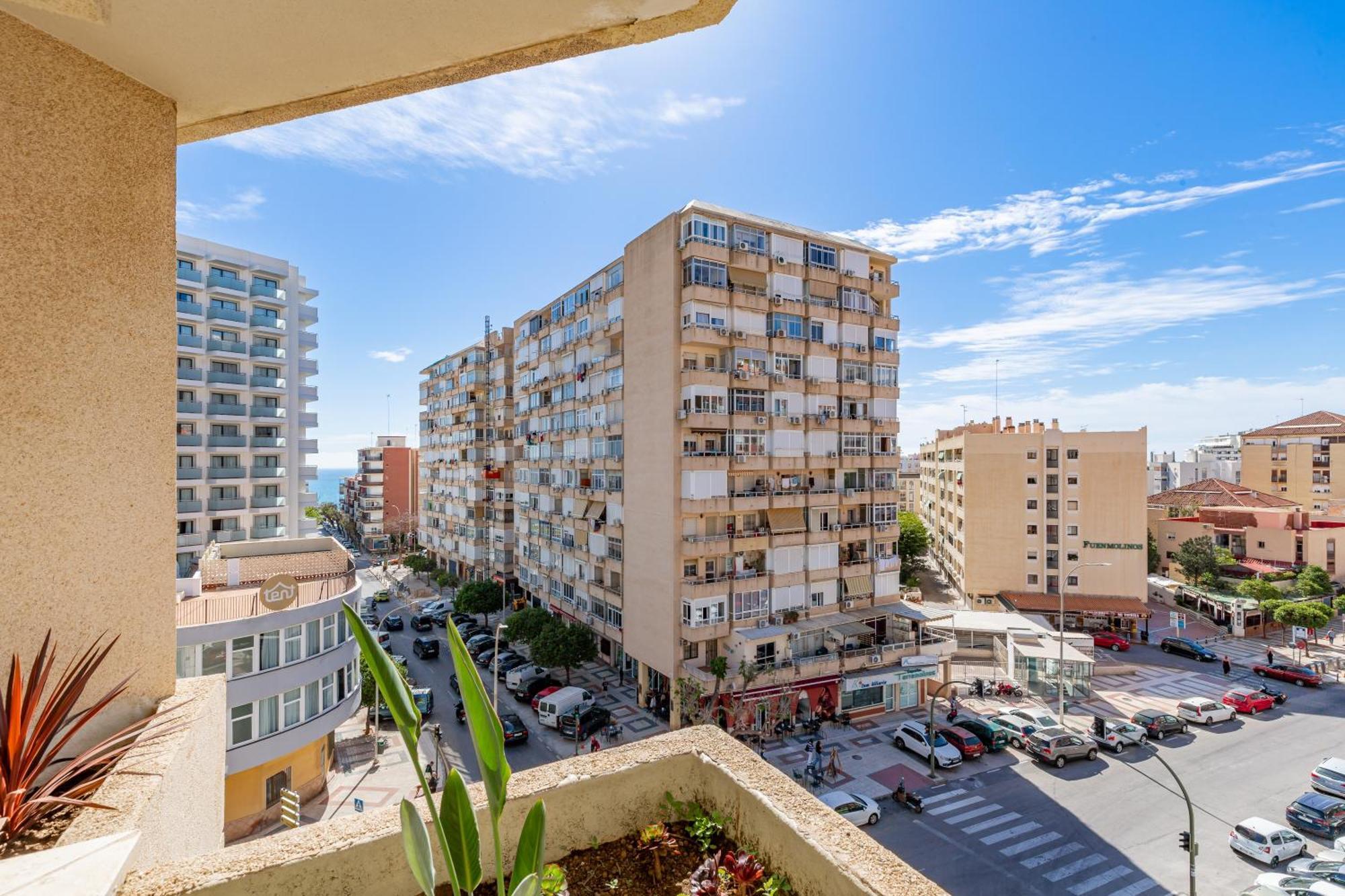 Oasis With Terrace And Sea Views With Rooftop Pool Torremolinos Exterior foto